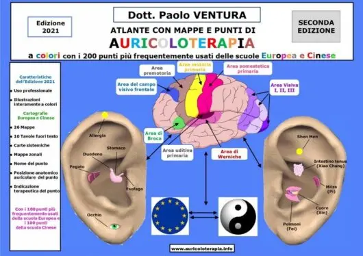 Dott. P. Ventura: Atlante di Auricoloterapia